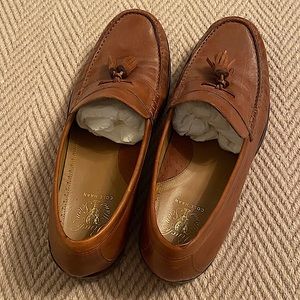 Cole Haan 11.5 Men’s Pinch brown leather loafers